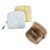 High-End Portable Multi-Layer Crystal Bracelet Storage Bag Tassel Zipper Jewelry Pouch
