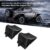 Rubber Wheel Chocks Blocks RV Camper Handles 2 Pack Stopper Wheel Alignment Support Pad Tire for Car Trailer Truck