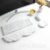 Keyboard Mouse Wrist Rest Angel Wing Memory Foam Mouse Pad Set Wrist Support Ergonomic Non-Slip for Computer Laptop Easy TypingT260508