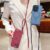 Crossbody Lanyard Cord Rope Necklace Magsafe Magnetic Case For iPhone 17 16 15 11 12 13 14 Pro Max Matte Clear Charge Cover ddmythur