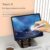 Rotation 360 Adjustable Foldable Tablet Stand Aluminum Phone Holder for iPad Pro Air Mini Tab Universal Desktop MountT2600604