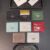 Fashion Classic Men Women Credit Card Holder Luxury Leather Mini Small Slim Bank Wallet Dust Multi-layer card bag+ Metal Name cover beautiful gift case