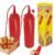 Stress Relief Scare Prop Realistic Salad Dressing Squeeze Bottle Prank Tomato Sauce Toy