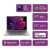Lenovo Yoga Pro 9 16″ – Ultra 9, 32 GB RAM, 1TB SSD, Luna Grey – Laptop – Intel® Core™ Ultra 9 185H – 1 TB SSD – 32 GB RAM – 16 in | 83DNX001R1