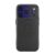 rugged bike phone case for iphone 17 16 15 14 pro max air universal quick release mount design wireless charging cover motorcycle mtb cycling protective case black
