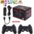 X2 Plus Gamestick 3D Retro Video Game Console 2.4G Wireless Controllers HD 4.3 System 40000 Games 40 Emulators for SEGA/PSP/PS1