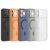 Slim Magnetic Matte Transparent Phone Case Shock Absorbing Fingerprint Resistant Cover For Apple iPhone 17 Pro Max Bulk WholeSale