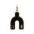 U-shaped 3.5mm 1 To 2 Audio Splitter Adapter Stereo Audio Headphone Speaker Microphone Adapter Splitter For Sharing Music Movies