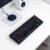 Tri-Mode Bluetooth Wireless Mechanical Keyboard 61 Keys RGB Backlit Gaming Keyboard Universal for Desktop Laptop PC Gamer Z260525