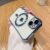 iPhone Cases Luxury Transparent Magnetic For Magsafe Wireless Charging Case For iPhone 14 13 12 11 Pro Max Clear Plating Soft Silicone Cover