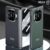 Suitable for mateX5 folding flip phone case, bright surface electroplated full cover solid-color protective case