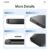 ORICO ABS HDD Case 2.5 Inch SATA to USB3.0 5Gbps / USB-C 6Gbps External HDD Enclosure for SSD Disk HDD with 50 Cm USB Cable