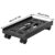 Computer Tower Stand Adjustable Mobile CPU Stand with 4 Caster Wheels CPU Holder Stand Elevate and Organize Your Computer Tower