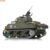 US Stock 24G Heng Long 1/16 Scale 70 Upgraded M4A3 Sherman RTR RC Tank 3898 Metal Tracks Radio Control Panzer Car Vehicle Gift Y2606186UJT