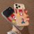 Comfortable Red Mario phone case for Apple 17 Pro Max, iPhone 16 cartoon 15 Pro, fun 14 new