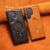 Business Retro Leather Holder Magnetic Case For Samsung Galaxy S25 S24 Ultra S23 S22 Plus A15 Wireless Charge Shockproof Cover ddmynov ddmynov