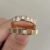 925 Silver Rings Designer For Women Men High Version Ice Cube Moissanite Wedding Ring Minimalist Stackable Couple Engagement Luxury Jewelry Festival Gift pretty