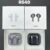 top quality earbuds Buds 4 Pro buds pro 3 Buds4 With ANC earbuds Pro 2 USB C earphones wireless Bluetooth Headset For Samsung S26 S25 iPhone 17 pro max Headphone