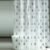 Curtains Shower Shower Curtains Flowers Waterproof PEVA Water Droplets Striped Bath Curtain Mildewproof Bathing Cover with 12pcs PlasticW260929