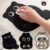 Big-eyed Cat Mouse Pad Soft Comfortable Wrist Rest Typing Pad Non-Slip Dirt-resistant Ergonomic Mouse Pad For Computer OfficeT260508