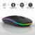 Wireless Mouse For Laptop PC Bluetooth Rechargeable Mouses Wireless Computer Silent Mice LED Backlit Ergonomic Gaming Mouse Z260519