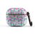 ddmythur Apple Earphone Accessories Headset AirPods 3 Cover Case earphones Pattern shell pink and green camouflage pattern