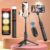 Q12S Foldable Wireless Selfie Stick Bluetooth Monopod With Remote Shutter Fill Light Tripod for IOS Android 2023 NEW