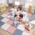 Carpet 1-24Pcs Baby Play Mat Family Children's Room Game Carpet EVA Foam Interlocking Anti-Slip Sports Floor Tile Soft Floor Mat Q260921