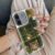 Green Forest Kitten Drop Glue Case For iPhone 17 13 Pro Max Phone 11 12 ProMax 14 15 16 Plus Cases Shockproof Luxury Fundas