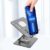 GeneralFoldable 360 Mobile Phone Holder 360 Degree Rotating Hollowed Tablet Riser Anti Slip Tablet Holder Height AdjustableT2600604