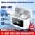 New TWS ANC+ENC HD Call Earphone True Wireless Bluetooth Noise Cancelling Headphone In Ear Touch Screen Headset With Mic Earbuds