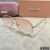 Mu Ombre Sunglasses Women Men Pilot High Quality Sunshade Mirror MUA623S UV Protection Outdoor Sports Leisure Style Adjustable Nose Pad Glasses