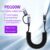PD 100W Spring Coiled Type C Fast Charging Cable 2 in 1 USB A/Type-C To USB C Data Cabo Digital Display For iphone16 Huawei