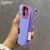 Luxury Wrist Strap Bracelet Lanyard Phone Case For iPhone 15 16 17 Pro Max 14 13 12 11 X XS Collision Color Lens Protector Cover 26L0505