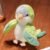 Soft Bird Hand Puppet Budgerigar Cockatiel Cosplay 20cm Monk Parakeet Fluffy Parrot 260917