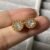 Luxury Designer Women Fashion Stud Stainless Steel Lover Gifts With Diamond High Polish Engagement Earrings For Christmas