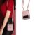 Side stick card bag PU leather phone Cover for Samsung Galaxy Z Flip 3 Z Flip 4 5 With shoulder strap