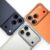 Arc Stylish Four Corner Protection No Border Aluminum Metal Bumper Pulse Phone Cover Case for iPhone 17 Pro Max Z260514