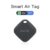 Smart Bluetooth Alarm Tracker Works with Find My APP Anti Lost Device for Iphone Tag Replacement Locator MFI Rated