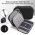 Feishuo 2.5 inch External Hard Drive 500GB Storage USB3.0 HDD Portable External HD Hard Disk for PC/MAC Desktop Laptop