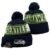 Men Knitted Seahawks Cuffed Pom 2025 super bowl Champions Bobble Hats Sport Knit Hat Striped Sideline Wool Warm BasEball Beanies Cap For Women a10