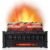 20 Electric Fireplace Log Set Heater with Adjustable Temperature and Overheating Protection Realistic Birch Wood Ember Bed Infr X251203