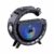 Solar Powered Bluetooth 5.3 Speaker, Portable Wireless TF Card Audio Player for Desktop, Supports USB Playback, FM Radio & Built-in Lighting