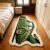 Car Shape Rugs for Bedroom Creativity Bedside Floor Mat Thick Plush Living Room Decoration Washable Carpet Home Fluffy Soft Rug W260525