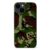 ddmythur green and brown phone case with a camouflage pattern on the back TPU phone case