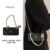 Lanjia High End Style Leather Camellia Handbag Chain Compatible With Apple Pro Max Crossbody Phone Case PM Fa E ddmynov