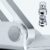 Foldable Cooling Bracket Support 360 Rotating Cooling Support Portable Liftable Laptop Holder Rack Aluminum Alloy for 10-17 Inch