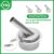 45 Degree Curved Nozzle 5mm/7mm/10mm Bent Angle Heat Nozzle For SUGON 8610DX/8620DX QUICK 861DW Hot Air Soldering Station