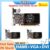 GT610 Video Card 810MHZ DDR3 1GB Graphics Video Card HD VGA DVI Interface Replacement Accessories for Computer Desktop Game