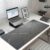 Premium solid color XXL gaming mouse pad anti-slip rubber base-Large expansion keyboard pad for work and entertainment durableT260508